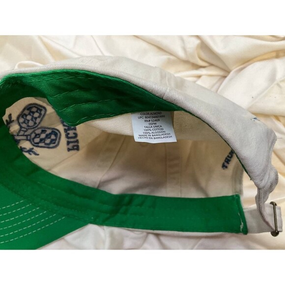 Pickleball Varsity Baseball Cap Meet Me At The Court Adjustable Size Hat - Picture 5 of 5